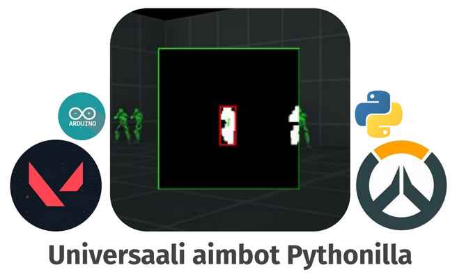 Unibot puheen ensimmäinen dia