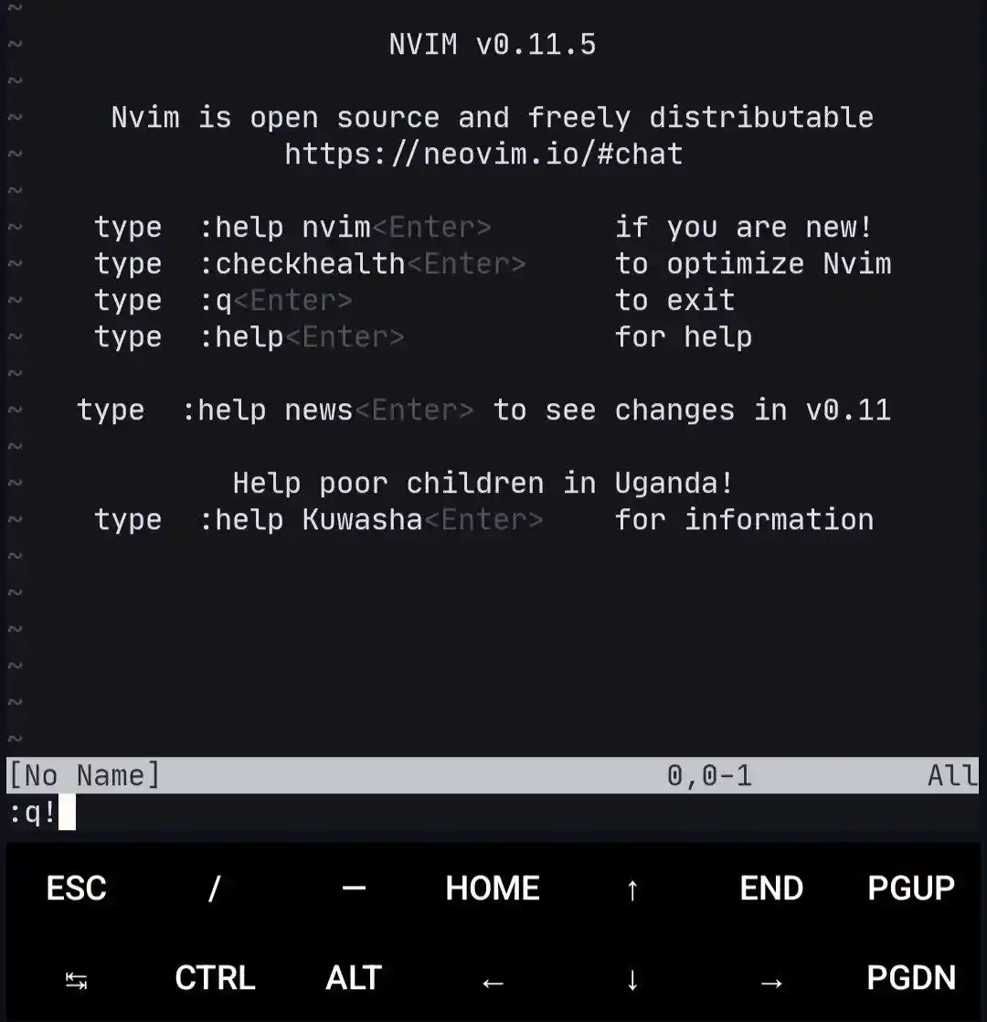Näin poistut Vimistä